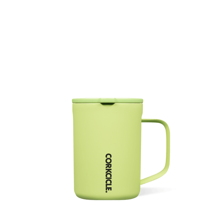 Corkcicle 16 oz Mug-Citron