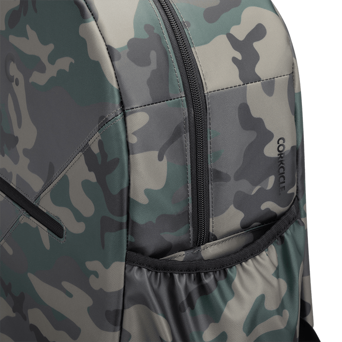 Corkcicle Brantley Backpack Cooler-Woodland Camo