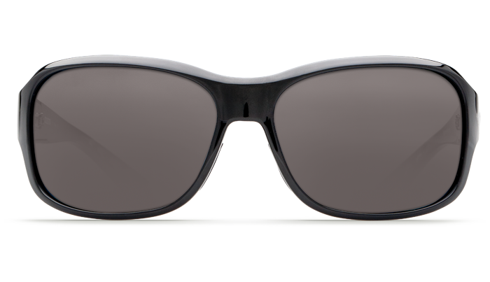 Costa Inlet Sunglasses-Shiny Black/Gray 580P