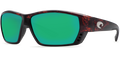 Costa Tuna Alley Sunglasses-Tortoise/Green Mirror 580G
