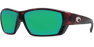Costa Tuna Alley Sunglasses-Tortoise/Green Mirror 580G