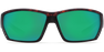 Costa Tuna Alley Sunglasses-Tortoise/Green Mirror 580G