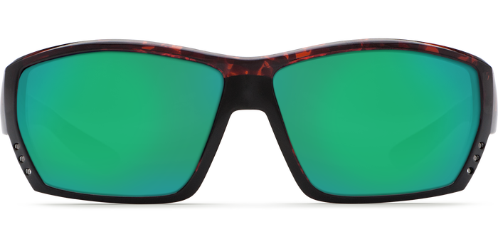 Costa Tuna Alley Sunglasses-Tortoise/Green Mirror 580G