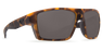 Costa Bloke Sunglasses-Matte Retro Tort + Matte Blk/Gry 580P