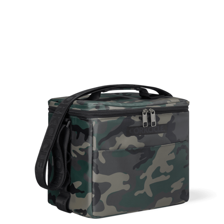 Corkcicle Mills 8 Cooler-Woodland Camo