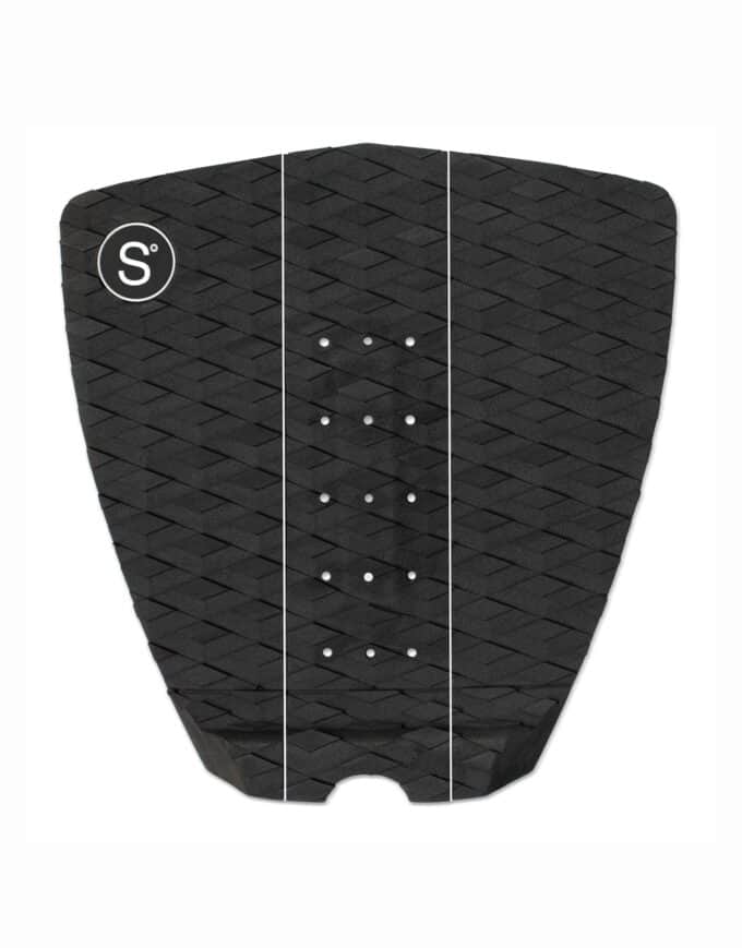 Sympl No5 3 Piece Traction Pad-Black