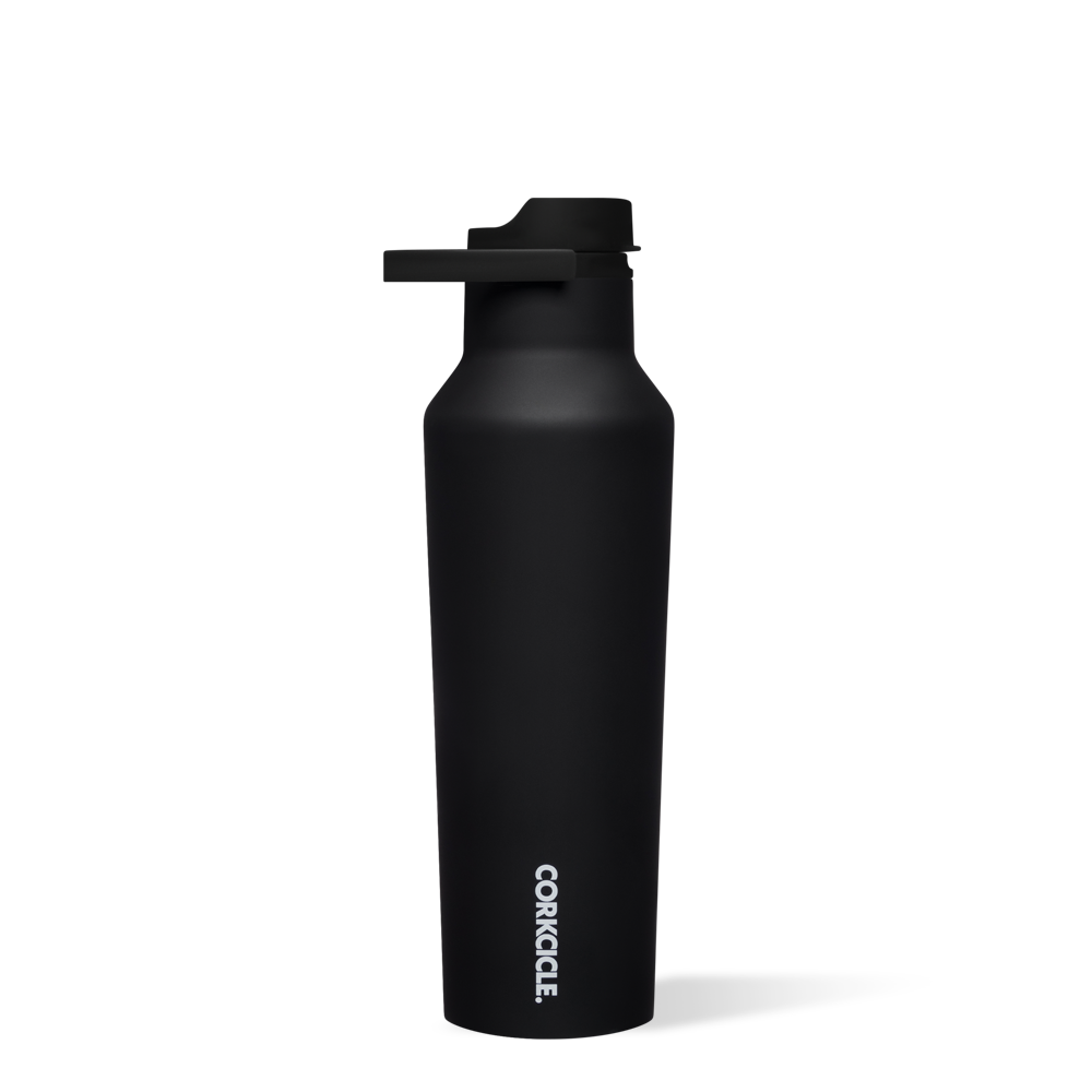 Corkcicle 20 oz Sport Canteen-Black