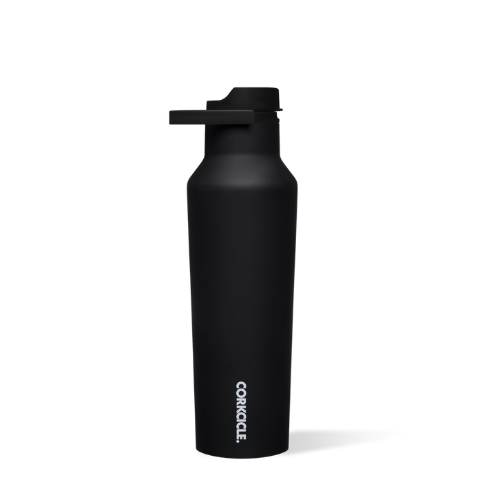 Corkcicle 20 oz Sport Canteen-Black