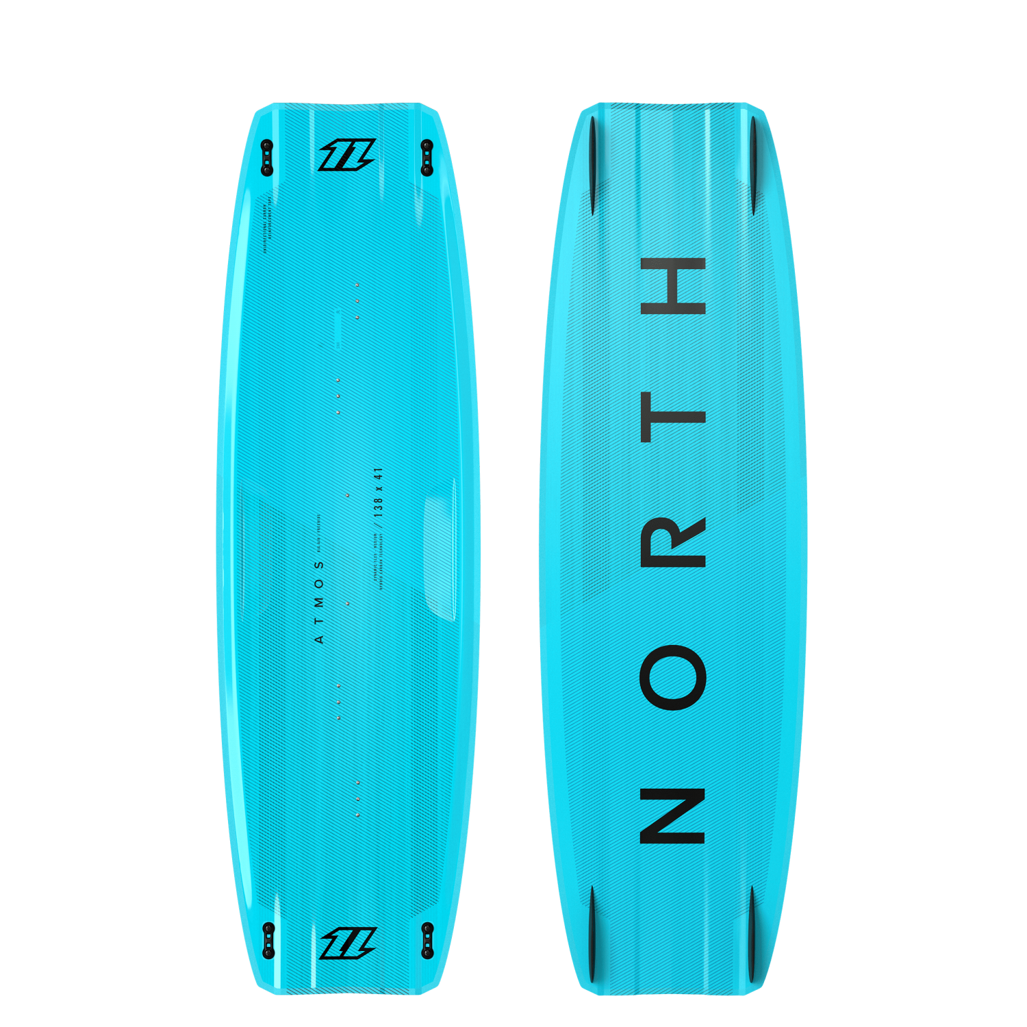 2022 North Atmos Hybrid Kiteboard-Aqua