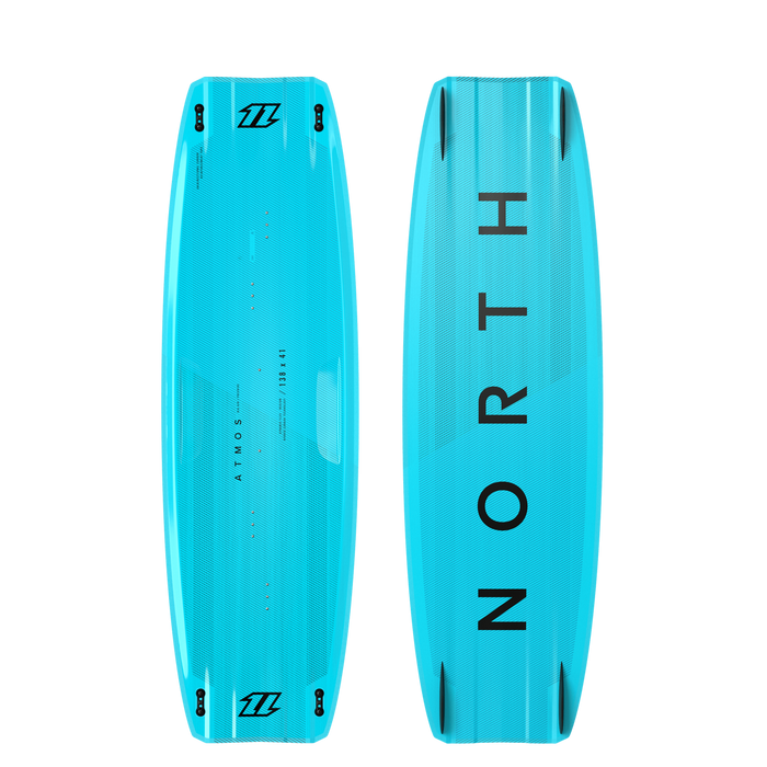 2022 North Atmos Hybrid Kiteboard-Aqua