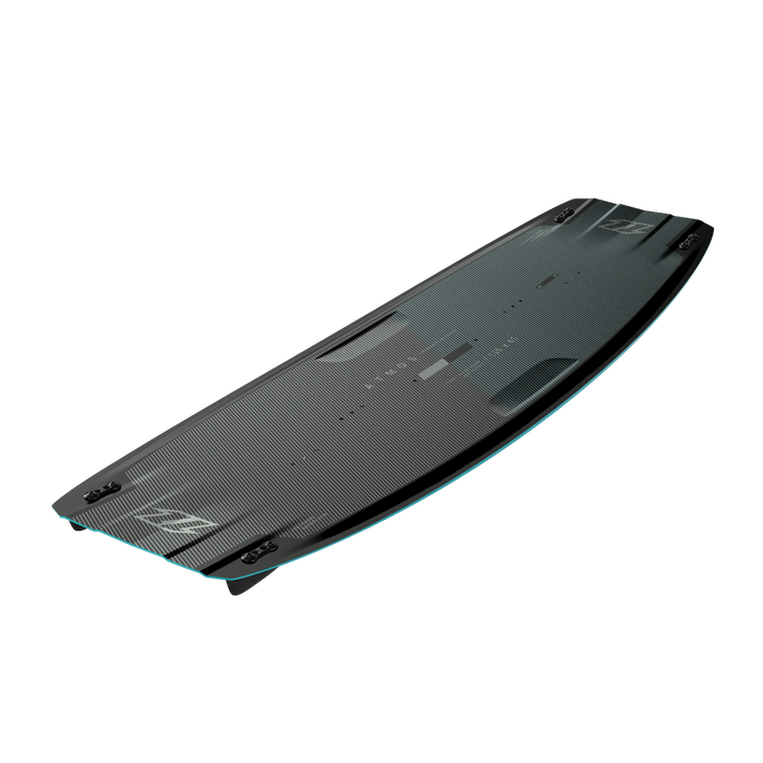 2022 North Atmos Carbon Kiteboard-Black