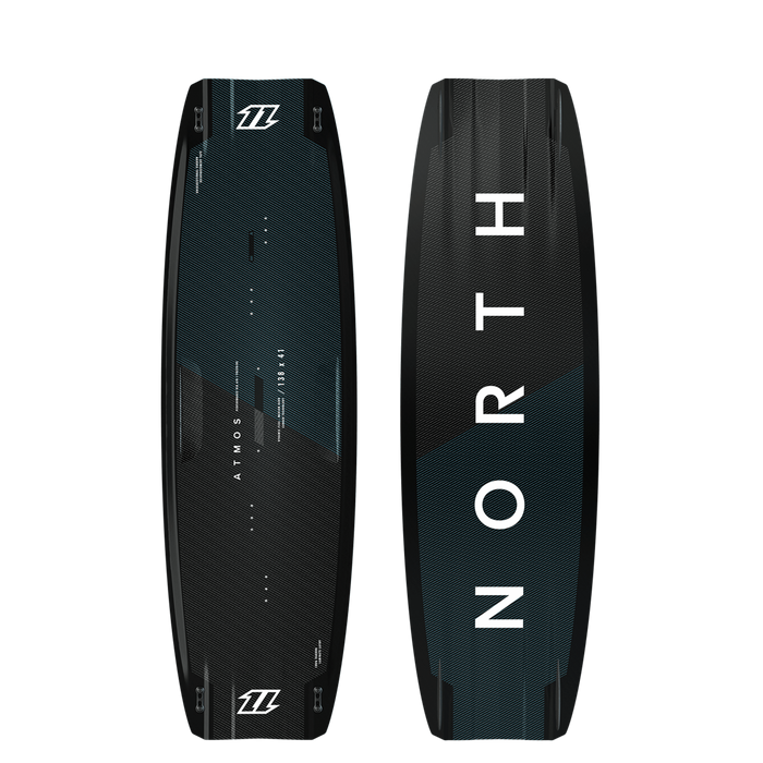 2022 North Atmos Carbon Kiteboard-Black