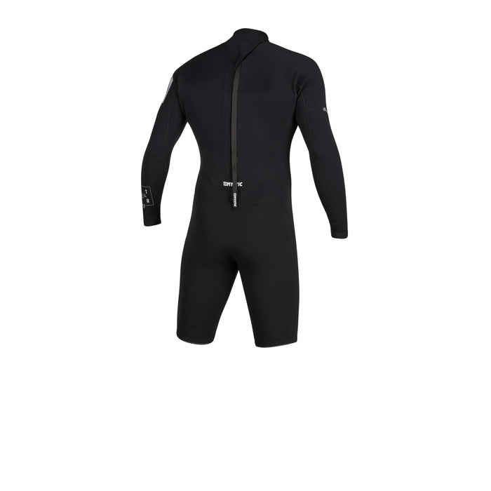 Mystic Star 3/2mm BZ L/S Springsuit-Black