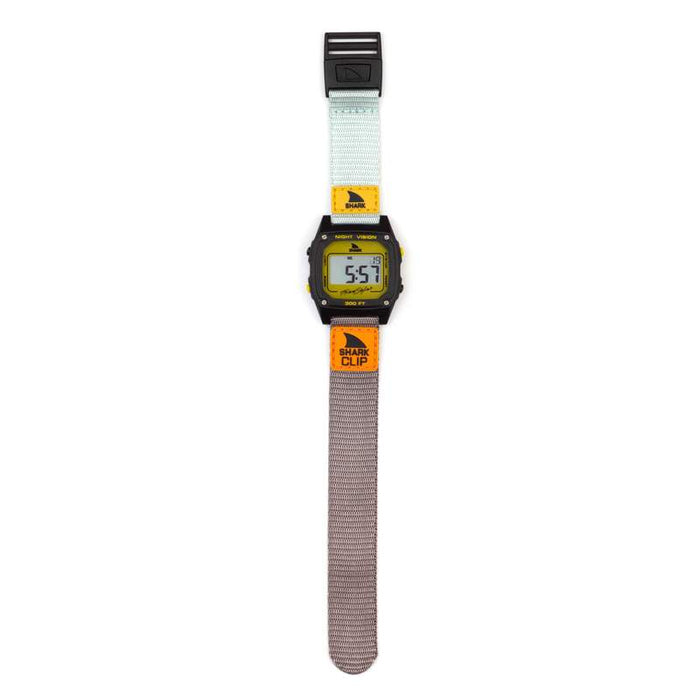 Freestyle Shark Classic Clip Watch-Turq/Blk/Mustard