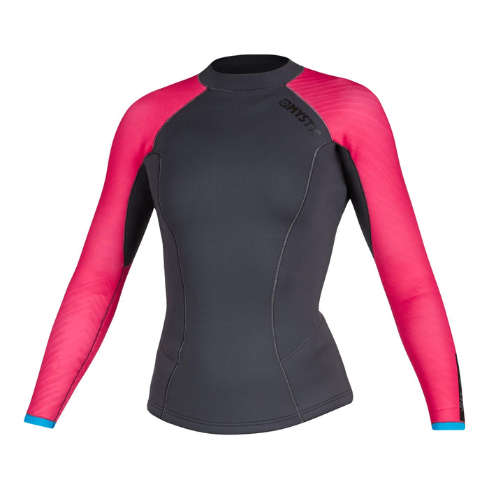 Mystic Wmn's Diva 2mm Top-Phantom Grey
