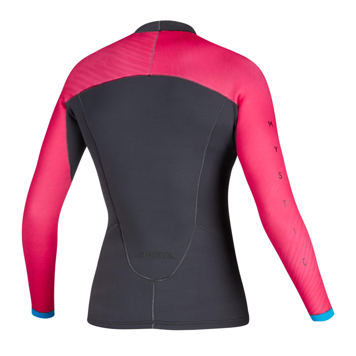 Mystic Wmn's Diva 2mm Top-Phantom Grey