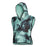 Mystic Kids Poncho-Black/Mint