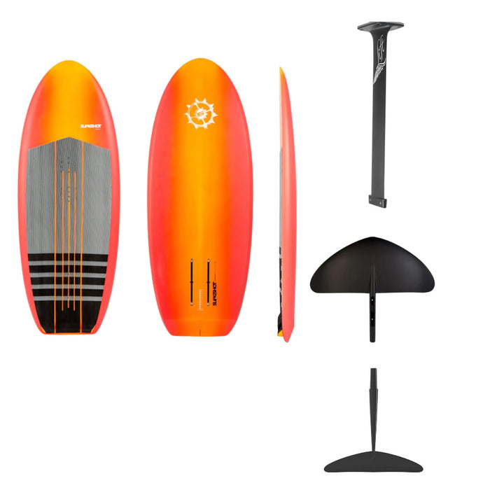 Lift Carbon 100 Surf V1 Foil w/ Flying Fish 4'2"x 30L