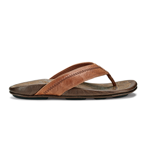 Olukai Hiapo Sandal-Rum/Dk Wood