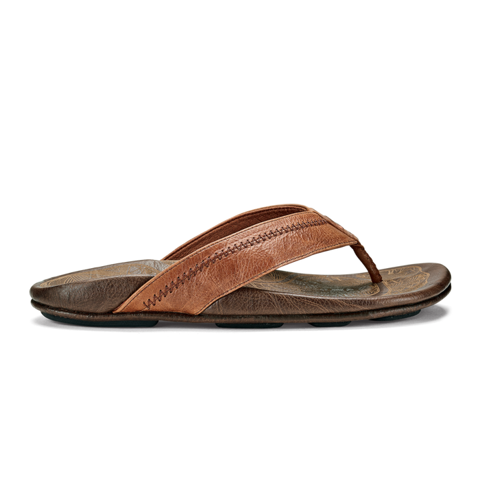 Olukai Hiapo Sandal-Rum/Dk Wood