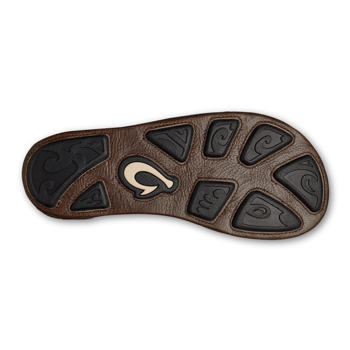 Olukai Hiapo Sandal Rum Dk Wood REAL Watersports