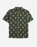 Lost Sumatra S/S Shirt-Dark Green