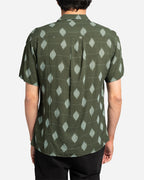 Lost Sumatra S/S Shirt-Dark Green