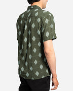 Lost Sumatra S/S Shirt-Dark Green