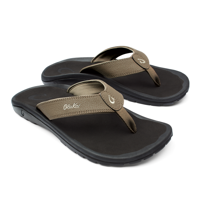 Olukai Ohana Sandal-Clay/Onyx