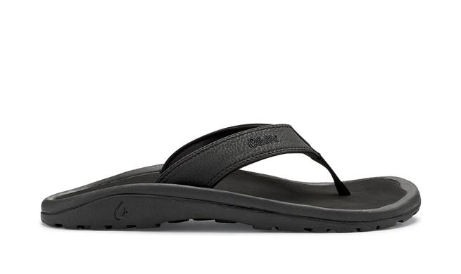 Olukai Ohana Sandal-Black/Black