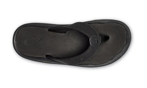 Olukai Ohana Sandal-Black/Black