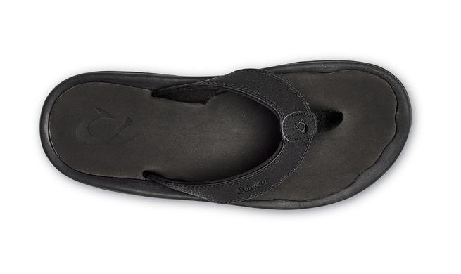 Olukai Ohana Sandal-Black/Black