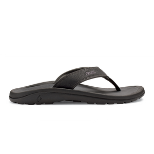 Olukai Ohana Sandal-Black/Dk Shadow