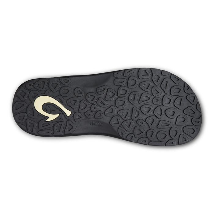 Olukai Ohana Sandal-Black/Dk Shadow