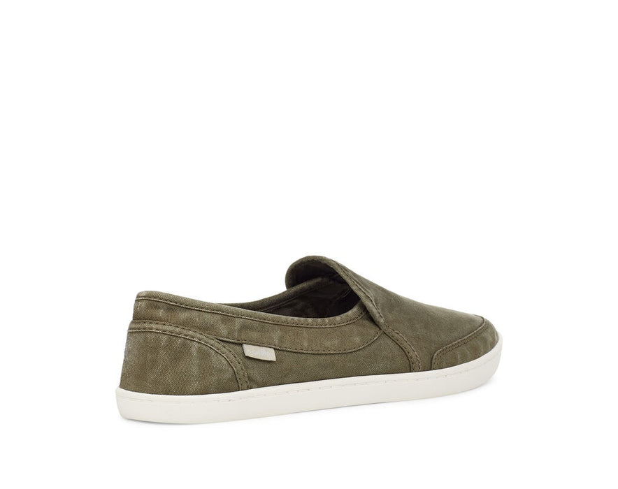 Sanuk Pair O Dice Shoe-Military Green