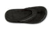 Olukai Hokua Sandal-Black/Dk Shadow