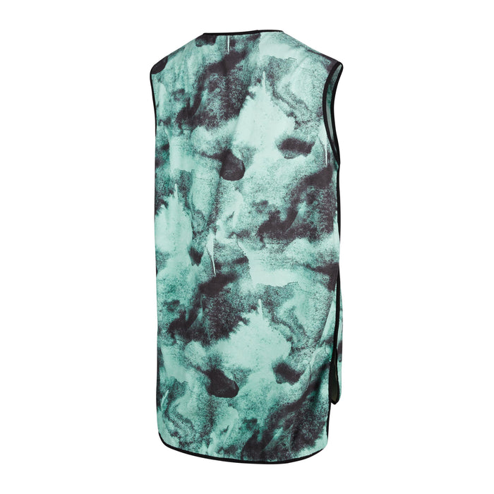 Mystic Travel Poncho-Black/Mint