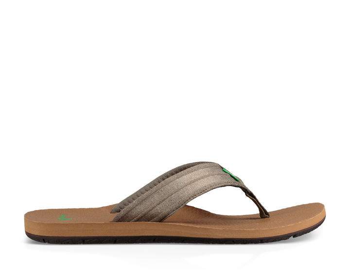 Sanuk Land Shark Sandal Dark Olive REAL Watersports