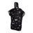 Mystic Allover Poncho-Black Allover
