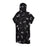 Mystic Allover Poncho-Black Allover