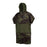 Mystic Allover Poncho-Brave Green