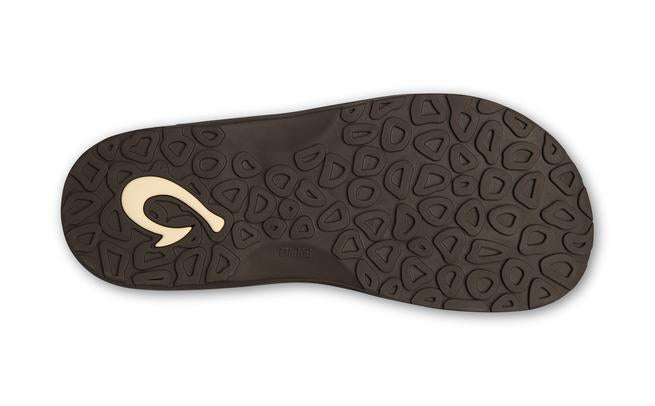 Olukai Ohana Koa Sandal-Dk Wood/Dk Wood