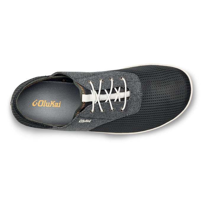 Olukai Nohea Moku Shoe-Dk Shadow/Dk Shadow
