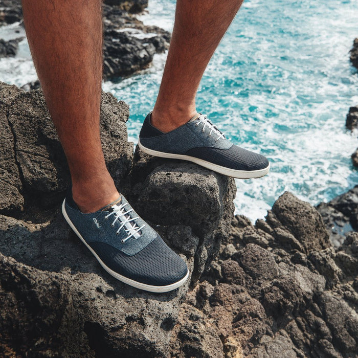 Olukai Nohea Moku Shoe-Dk Shadow/Dk Shadow