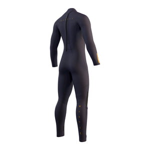 Mystic Marshall 3/2 BZ Wetsuit-Night Blue— Alternate View