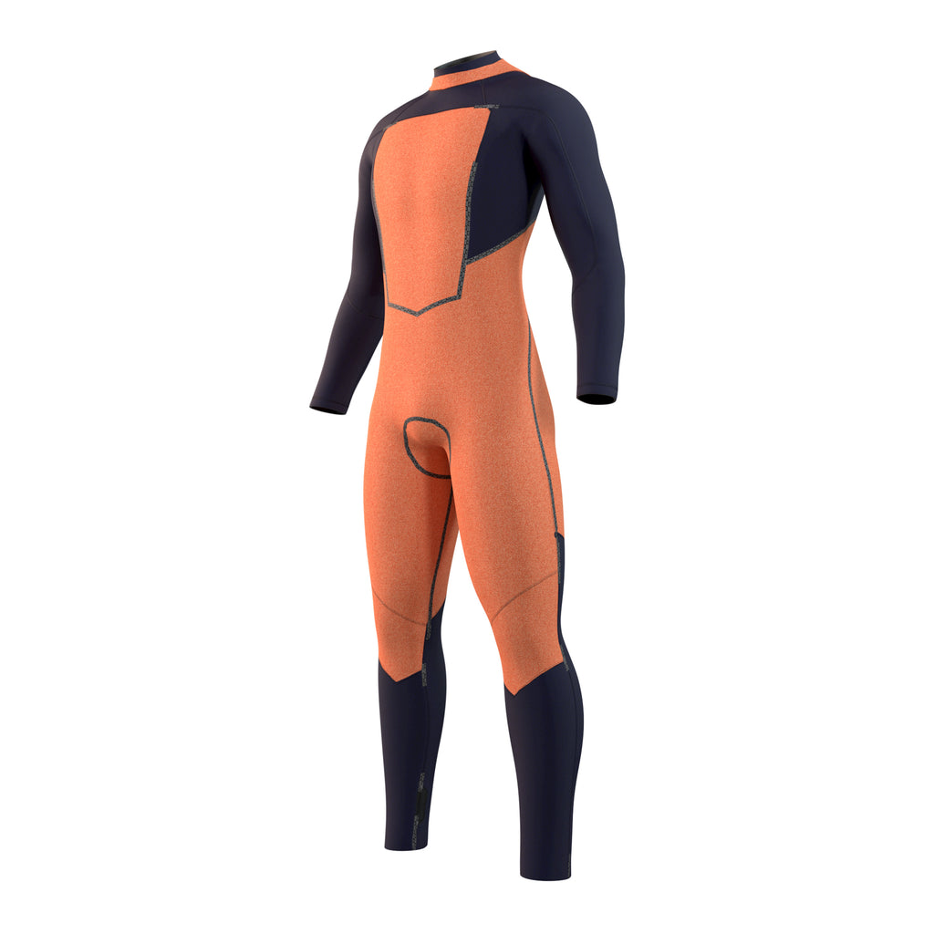 Mystic Marshall 3/2 BZ Wetsuit-Night Blue