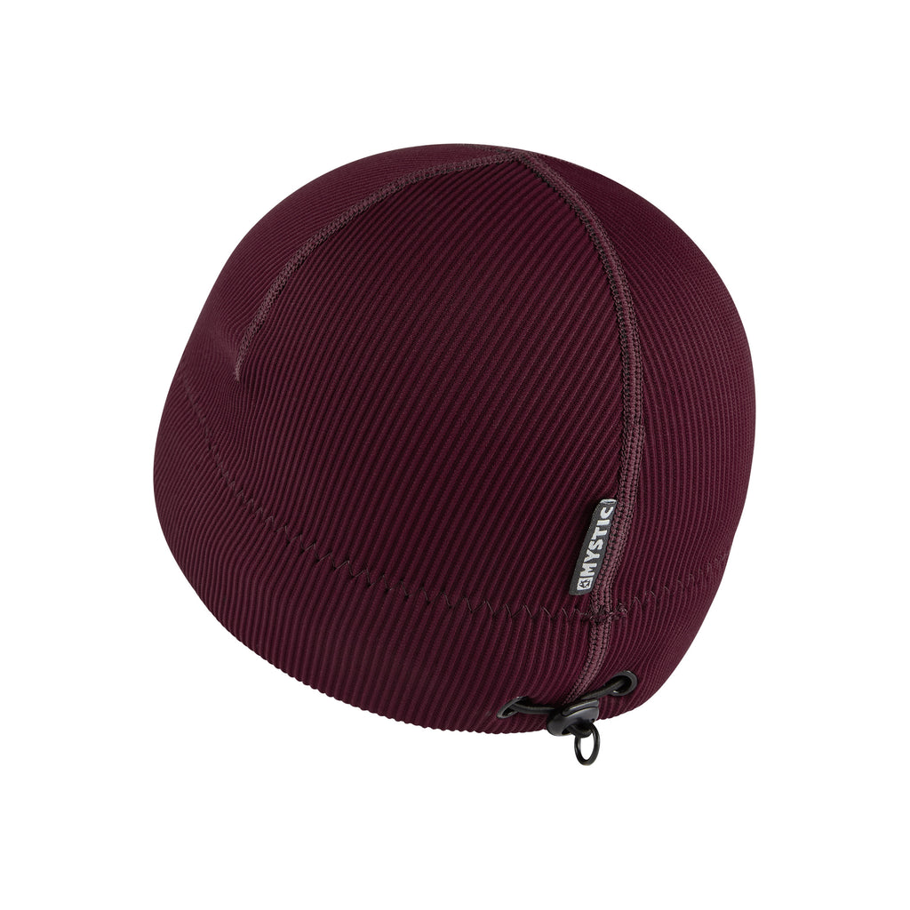 Mystic 2MM Neoprene Beanie-Oxblood Red