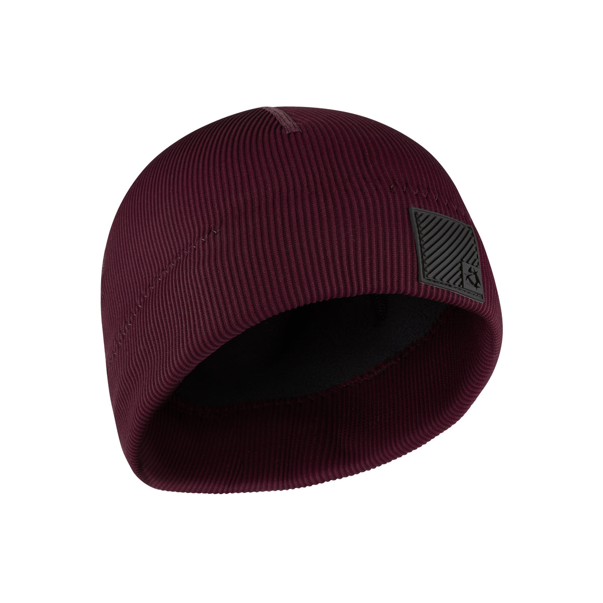 Mystic 2MM Neoprene Beanie-Oxblood Red