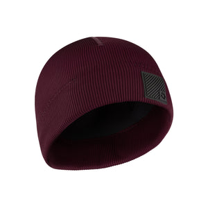 Mystic 2MM Neoprene Beanie-Oxblood Red