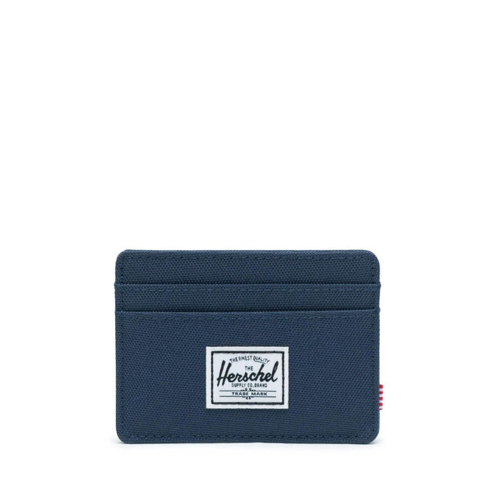 Herschel Charlie RFID Wallet-Navy